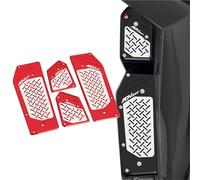 HFJFDQ For ADV350 ADV 350 2022 2023 2024 Motorcycle Foot Peg Step Footrest Foot Rest Pads Pedal Plate Board Pedals FootBoard Avd350 Accessories