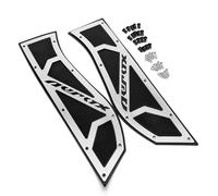 HFJFDQ For AEROSPORTS X 2023 Scooter Front Rear Footboard Steps Footrest Pedal Foot Board Rest Plate