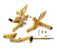HFJFDQ For CBR500R CB500F CBR 500R CB 500F 2013 2014 2015 2016 2017 2018 2019 2020 2021 2022 2023 Motorcycle CNC Footrest Rear Sets Rearset Foot Pegs