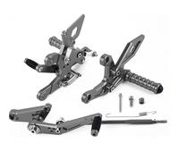 HFJFDQ For CBR500R CB500F CBR 500R CB 500F 2013 2014 2015 2016 2017 2018 2019 2020 2021 2022 2023 Motorcycle CNC Footrest Rear Sets Rearset Foot Pegs
