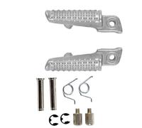 HFJFDQ For CBR600RR 2003-2006 CBR1000RR 2004 2005 2006 2007 2008 2009 2010 2011-2014 Motorcycle Front Rear Footrests Foot Pegs