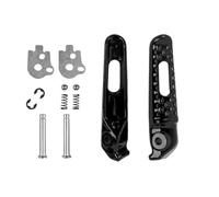 HFJFDQ For CBR600RR 2003-2006 CBR1000RR 2004 2005 2006 2007 2008 2009 2010 2011-2014 Motorcycle Front Rear Footrests Foot Pegs