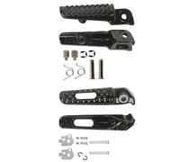 HFJFDQ For CBR600RR 2003-2006 CBR1000RR 2004 2005 2006 2007 2008 2009 2010 2011-2014 Motorcycle Front Rear Footrests Foot Pegs