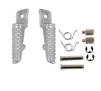 HFJFDQ For CBR600RR 2003-2006 CBR1000RR 2004-2014 CB1000R 2008 2009 2010 2011 2012 2013 2014 Motorcycle Front Footrests Foot Pegs