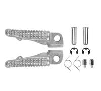 HFJFDQ For For VERSYS KLE650 Z750 Z750S Z1000 Z1000SX ZZR1200 ZZR1400 ZX14 ZX-14 Motorcycle Front Footrests Foot Pegs
