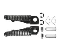 HFJFDQ For For VERSYS KLE650 Z750 Z750S Z1000 Z1000SX ZZR1200 ZZR1400 ZX14 ZX-14 Motorcycle Front Footrests Foot Pegs