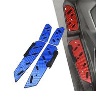 HFJFDQ For Forza350 NSS350 Forza300 2018 2019 2020 2021 2022 2023 Rear Footrest Foot Boards Motorcycle Matting Modified Accessories CNC