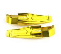 HFJFDQ For FZ6 2004 2005 2006 2007 2008 2009 2010 2011 2012 2013 2014 2015 2016 2017 2018 2019 CNC Motorcycle Rear Passenger Footrests Footpeg Pedal Foot Peg