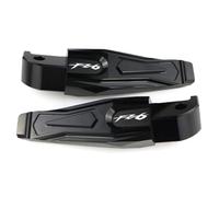 HFJFDQ For FZ6 2004 2005 2006 2007 2008 2009 2010 2011 2012 2013 2014 2015 2016 2017 2018 2019 CNC Motorcycle Rear Passenger Footrests Footpeg Pedal Foot Peg