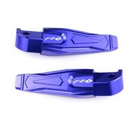 HFJFDQ For FZ6 2004 2005 2006 2007 2008 2009 2010 2011 2012 2013 2014 2015 2016 2017 2018 2019 CNC Motorcycle Rear Passenger Footrests Footpeg Pedal Foot Peg