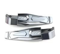 HFJFDQ For FZ6 2004 2005 2006 2007 2008 2009 2010 2011 2012 2013 2014 2015 2016 2017 2018 2019 CNC Motorcycle Rear Passenger Footrests Footpeg Pedal Foot Peg