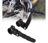 HFJFDQ For Goldwing 1800 ALL GL1800 Gold Wing Motorcycle Highway Footrest 360 Rotatable 22mm 25mm 27mm 32mm Bars Foot Pegs Rests