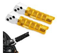 HFJFDQ For GROM125 MSX12S Grom 125 Msx125 2014-2024 CNC Motorcycle Rear Passenger Foot Peg Footrests Footpegs Pedals Accessories