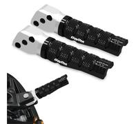 HFJFDQ For GROM125 MSX12S Grom 125 Msx125 2014-2024 CNC Motorcycle Rear Passenger Foot Peg Footrests Footpegs Pedals Accessories