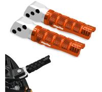 HFJFDQ For GROM125 MSX12S Grom 125 Msx125 2014-2024 CNC Motorcycle Rear Passenger Foot Peg Footrests Footpegs Pedals Accessories