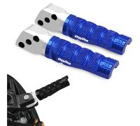 HFJFDQ For GROM125 MSX12S Grom 125 Msx125 2014-2024 CNC Motorcycle Rear Passenger Foot Peg Footrests Footpegs Pedals Accessories
