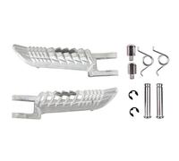 HFJFDQ For GSXR600 GSXR750 2001-2010 2011 2012 2013 2014 GSXR1000 01-14 GSXR 600 750 1000 Motorcycle Front Footrests Foot Pegs