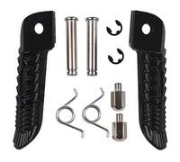 HFJFDQ For GSXR600 GSXR750 2001-2010 2011 2012 2013 2014 GSXR1000 01-14 GSXR 600 750 1000 Motorcycle Front Footrests Foot Pegs