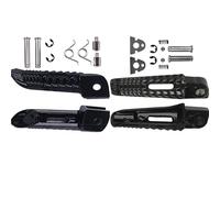 HFJFDQ For GSXR600 GSXR750 2006 2007 2008-2014 GSXR1000 2005-2014 GSXR 600 750 1000 Motorcycle Front Rear Footrests Foot Pegs