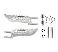 HFJFDQ For GSXR600 GSXR750 2006 2007 2008-2014 GSXR1000 2005-2014 GSXR 600 750 1000 Motorcycle Front Rear Footrests Foot Pegs