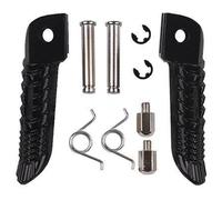 HFJFDQ For GSXR600 GSXR750 2006 2007 2008-2014 GSXR1000 2005-2014 GSXR 600 750 1000 Motorcycle Front Rear Footrests Foot Pegs