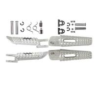 HFJFDQ For GSXR600 GSXR750 2006 2007 2008-2014 GSXR1000 2005-2014 GSXR 600 750 1000 Motorcycle Front Rear Footrests Foot Pegs