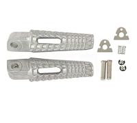 HFJFDQ For GSXR600 GSXR750 2006 2007 2008-2014 GSXR1000 2005-2014 GSXR 600 750 1000 Motorcycle Front Rear Footrests Foot Pegs