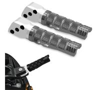 HFJFDQ For K1200S 2005-2008 Aluminum Rear Passenger Foot Peg Rear Footrests Pedals Motorcycle Accessories Foot Pedal K 1200 S 2006 2007
