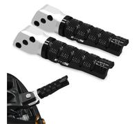 HFJFDQ For K1200S 2005-2008 Aluminum Rear Passenger Foot Peg Rear Footrests Pedals Motorcycle Accessories Foot Pedal K 1200 S 2006 2007