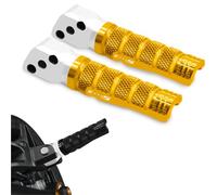 HFJFDQ For K1200S 2005-2008 Aluminum Rear Passenger Foot Peg Rear Footrests Pedals Motorcycle Accessories Foot Pedal K 1200 S 2006 2007