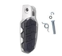 HFJFDQ For LONCIN For VOGE 300R LX300-6A 300RR LX300 LX300AC LX300GS-B Motorcycle Front Rear Footrest Foot Rest Pedal Foot Pegs Mount