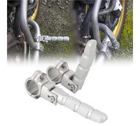 HFJFDQ For NC750S NC750X NC700X NC700S NC 750 Motorcycle Highway Footrest 360 Rotatable 22mm 25mm 27mm 32mm Bars Foot Pegs Rests