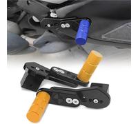 HFJFDQ For NSS750 NSS350 MSX12S GROM125 REBEL CM/CMX250 300 500 1100 CRF1000L CRF1100L Moto Adjustable Multi-angle Rear Foot Peg Pedal