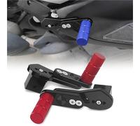 HFJFDQ For NSS750 NSS350 MSX12S GROM125 REBEL CM/CMX250 300 500 1100 CRF1000L CRF1100L Moto Adjustable Multi-angle Rear Foot Peg Pedal