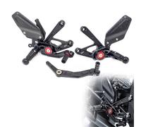 HFJFDQ For R1 R1M YZFR1M YZFR1 2015-2024 Motorcycle CNC & Carbon Fiber Racing Rearset Footpeg Footrest Rear Set