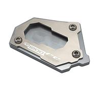 HFJFDQ For R1200GS LC 2013 2014 R 1200 GS LC Adventure Large Kickstand Sidestand Foot Enlarger Extension Plate Pad