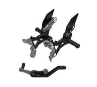 HFJFDQ For S1000RR S 1000 RR 2019 2020 2021 2022 2023 Motorcycle Adjustable Rear Rearset Footrest Sets Foot Pegs Pedal Rests Rider Footpeg