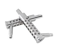 HFJFDQ For STREET ROD 750 XG750A 2017-2020 FXSB XL883L XL1200 X/C/V/CX Motorcycle Front Foot Rests With Wear Peg Driver Footpegs