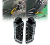 HFJFDQ For SYM Husky ADV150 2023 2024 2025 CNC 6061 Aluminum Rear Foot Pegs Anti-Slip Quick Release Passenger Footrests Accessorie