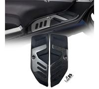 HFJFDQ For T-MAX 560 530 TMAX560 TMAX530 2017-2021 2018 2019 2020 Motorcycles Real Carbon Fiber Rear Footrest Pegs Plate Pads