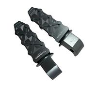 HFJFDQ For Tech Max T-max Tmax 530 DX SX Tmax 560 Motorcycle CNC Aluminum Rear Passanger Foot Peg Footrests
