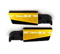 HFJFDQ For TMAX 530 SX All Year Motorcycle CNC Aluminum Rear Passenger Foot Peg Footrests Accessories