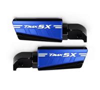 HFJFDQ For TMAX 530 SX All Year Motorcycle CNC Aluminum Rear Passenger Foot Peg Footrests Accessories