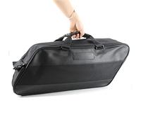 HFJFDQ for Touring Road King Electra Street Glide Ultra Tour FLTR FLHX 93-20 Motorcycle Saddle Bag Luggage Rack Liner Saddlebag
