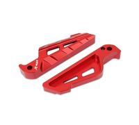 HFJFDQ For XMAX 125 250 300 400 XMAX250 XMAX300 XMAX400 X-MAX Scooter Accessories CNC Passenger Footrests Rear Foot Pegs Pedal