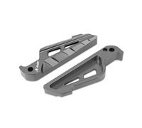 HFJFDQ For XMAX 125 250 300 400 XMAX250 XMAX300 XMAX400 X-MAX Scooter Accessories CNC Passenger Footrests Rear Foot Pegs Pedal