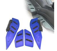 HFJFDQ For XMAX250 XMAX300 XMAX400 2017 2018 2019 2020 CNC Motorcycle Footrest Plate With Anti-Slip Design Moto Accessories