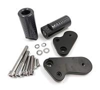 HFJFDQ For Y-AMAHA YZF R1 YZF1000 YZF-R1 2009 2010 2011 2012 2013 2014 2015 Motorcycle No Cut Frame Sliders Crash Falling Protection