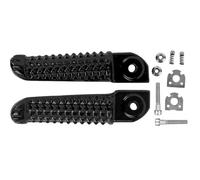 HFJFDQ For YZFR1 2002-2011 YZFR6 2003 2004 2005 2006 2007 2008 2009-2012 YZF R1 R6 Motorcycle Front Rear Footrests Foot Pegs