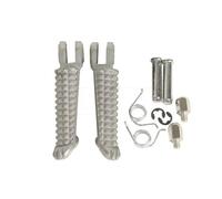 HFJFDQ For YZFR1 2002-2011 YZFR6 2003 2004 2005 2006 2007 2008 2009-2012 YZF R1 R6 Motorcycle Front Rear Footrests Foot Pegs